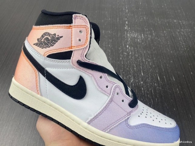 OG DX0054-805 High 1 Retro Jordan Skyline 0910